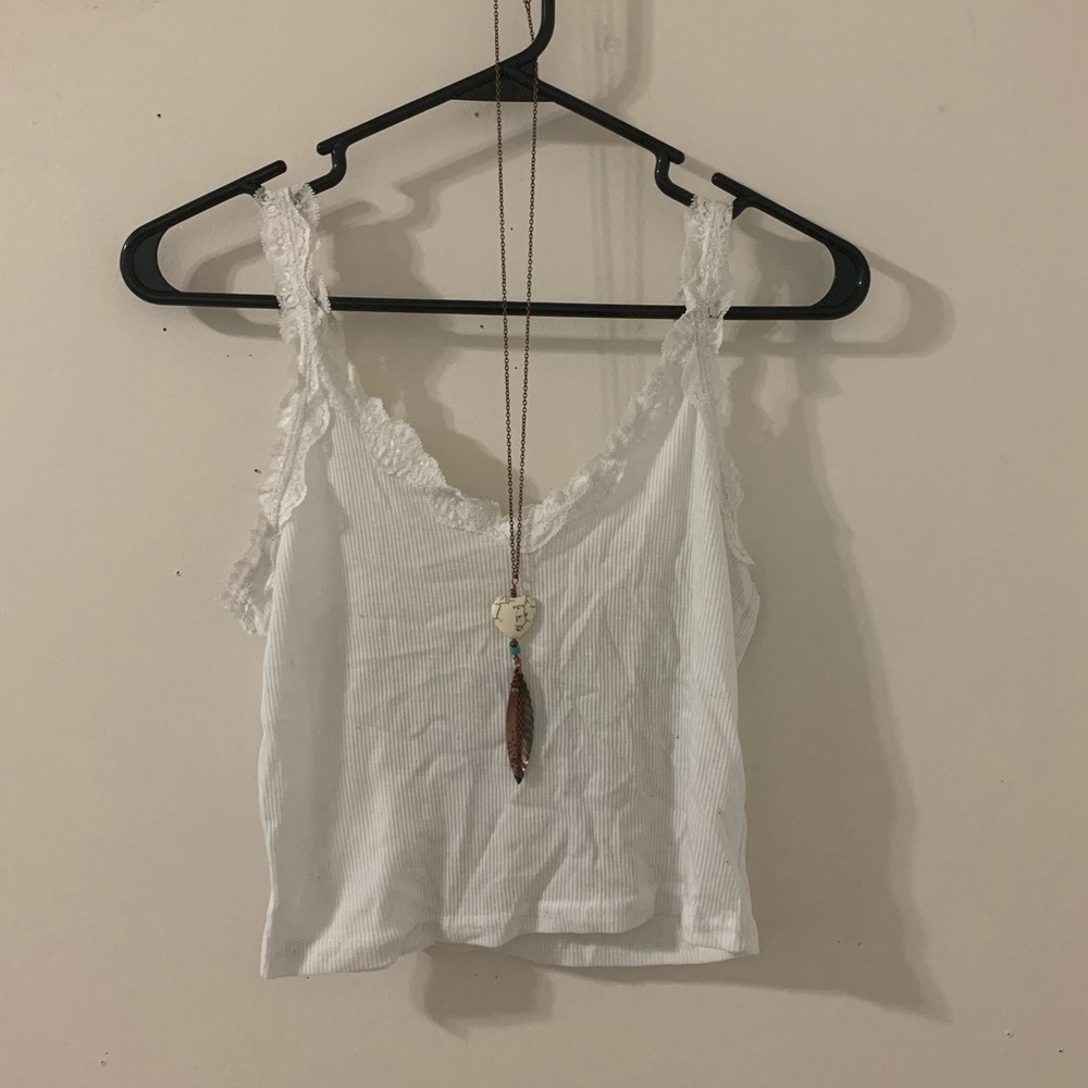 Me to We crop top
